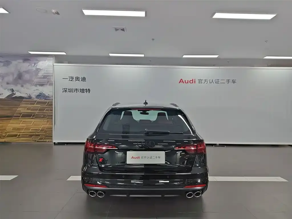 Audi S4 2024 из CN, фото 9