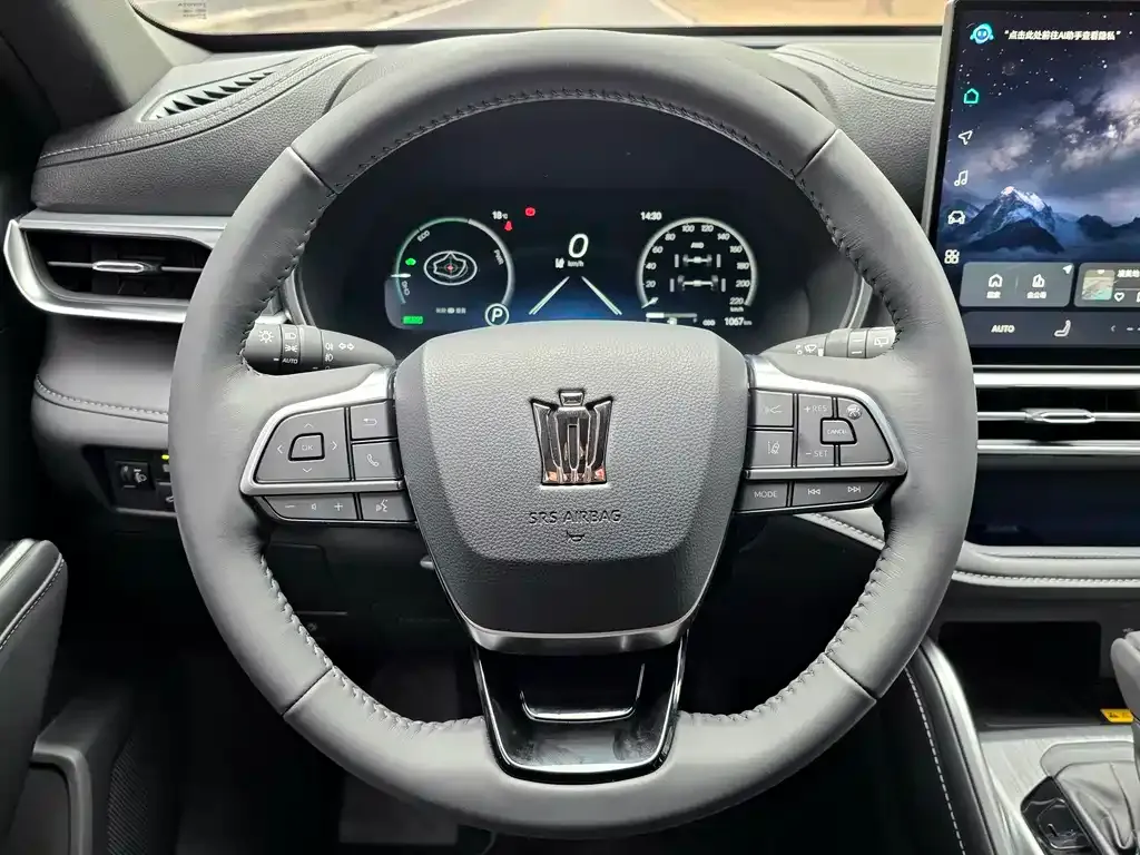 Toyota Crown Kluger 2026 из CN, фото 5