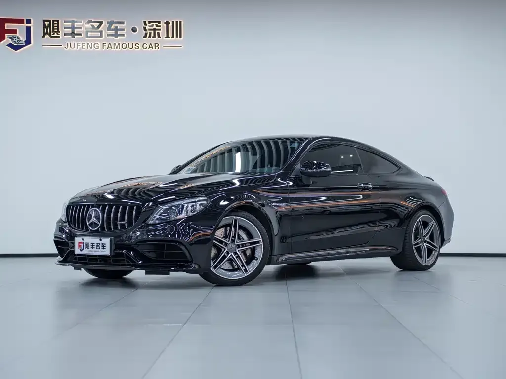 Mercedes-Benz C-Class AMG — фото 1