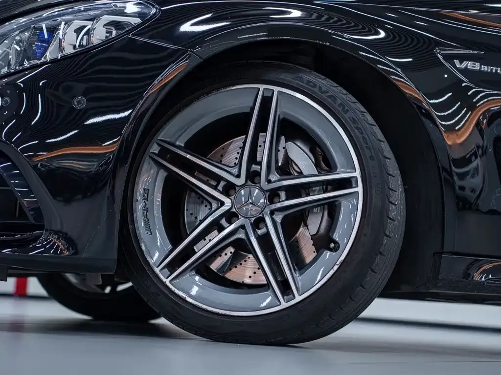 Mercedes-Benz C-Class AMG — фото 8