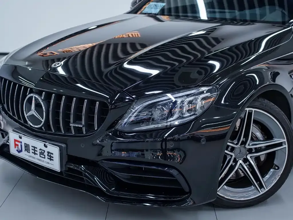 Mercedes-Benz C-Class AMG — фото 6