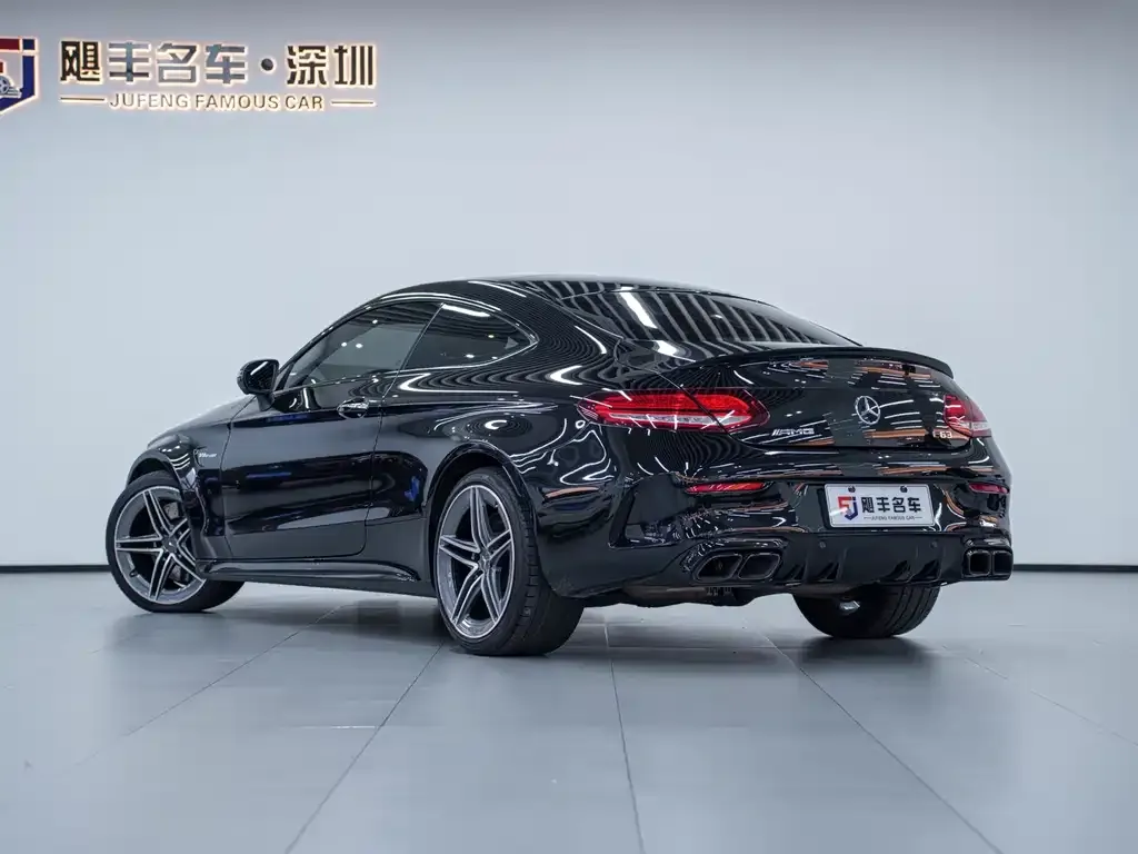 Mercedes-Benz C-Class AMG — фото 10