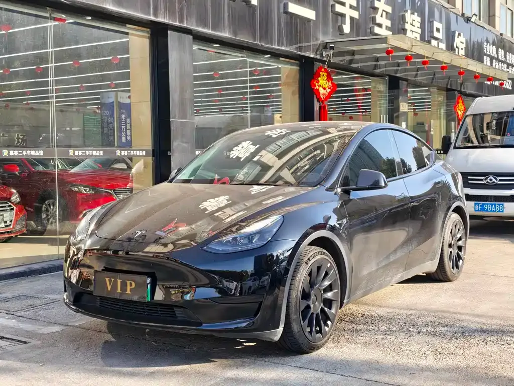 Tesla Model Y — фото 1