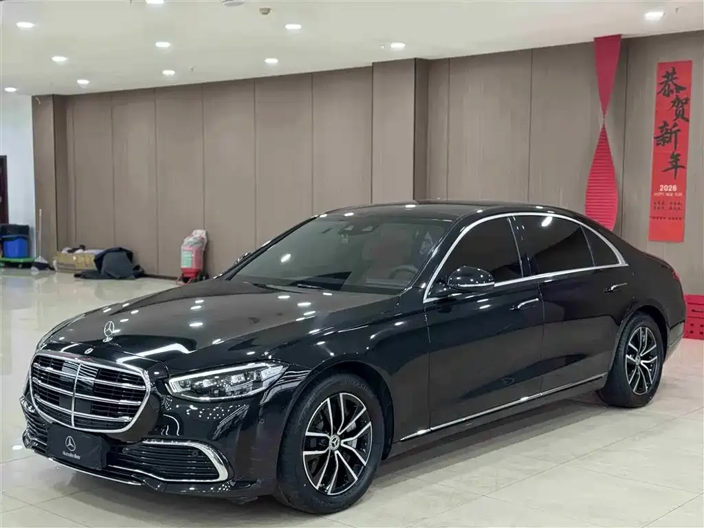 Mercedes-Benz S-Class 2021 из CN, фото 1