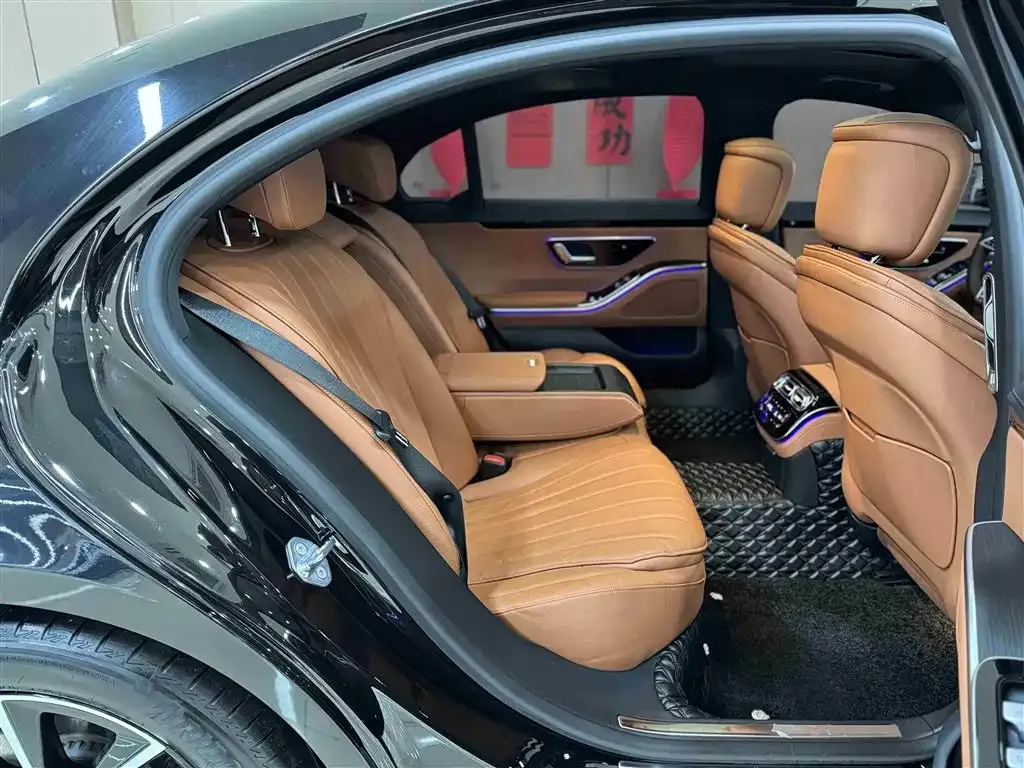Mercedes-Benz S-Class 2021 из CN, фото 9
