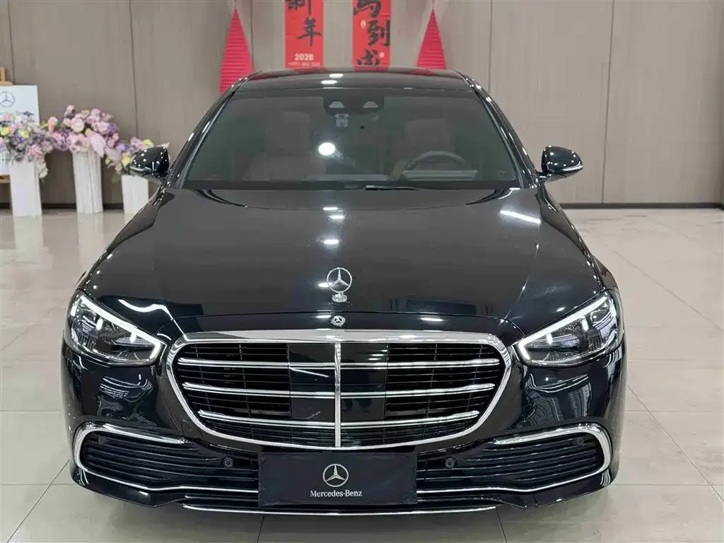 Mercedes-Benz S-Class 2021 из CN, фото 7
