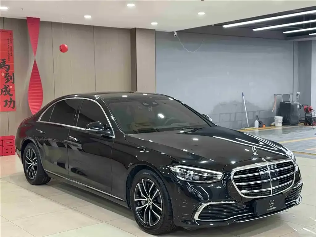 Mercedes-Benz S-Class 2021 из CN, фото 4