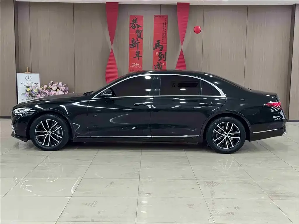 Mercedes-Benz S-Class 2021 из CN, фото 2