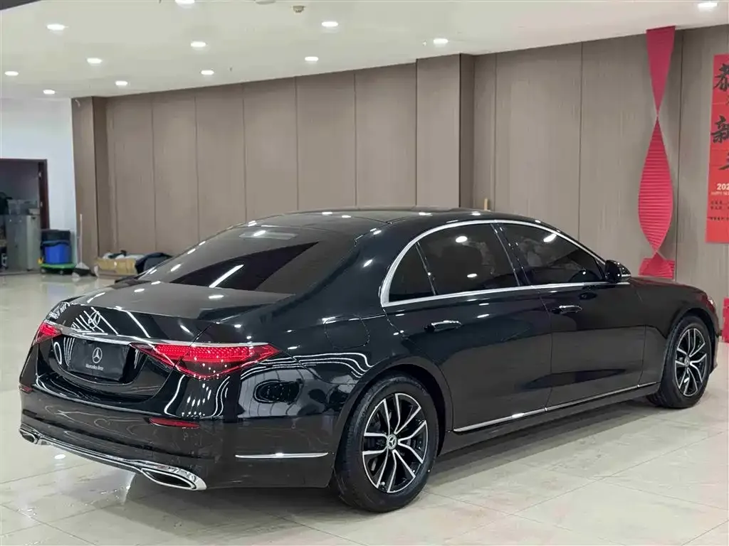 Mercedes-Benz S-Class 2021 из CN, фото 8