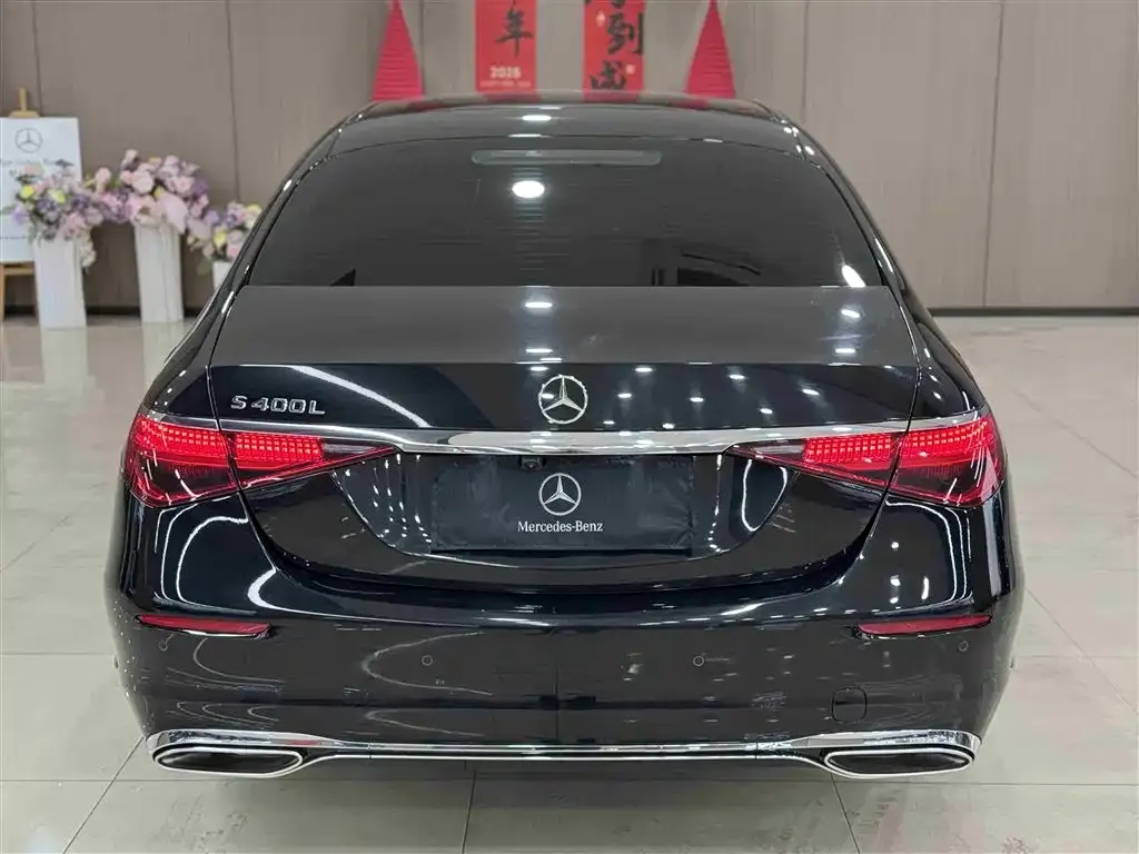 Mercedes-Benz S-Class 2021 из CN, фото 6