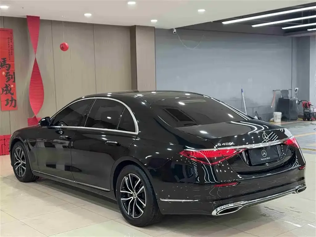Mercedes-Benz S-Class 2021 из CN, фото 3