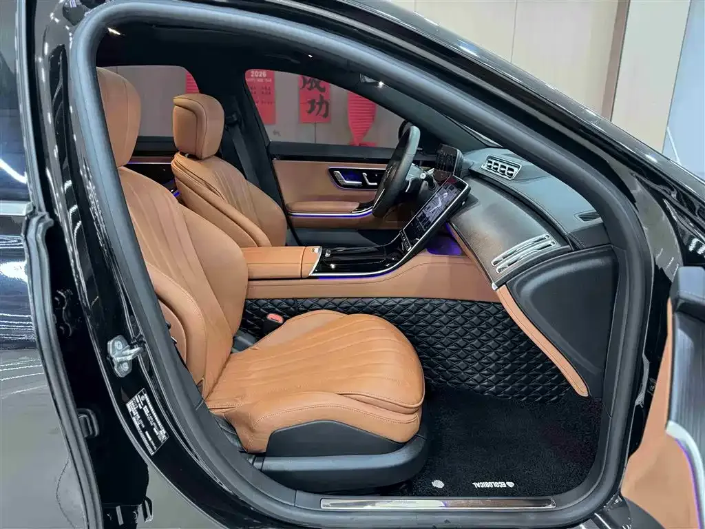 Mercedes-Benz S-Class 2021 из CN, фото 10