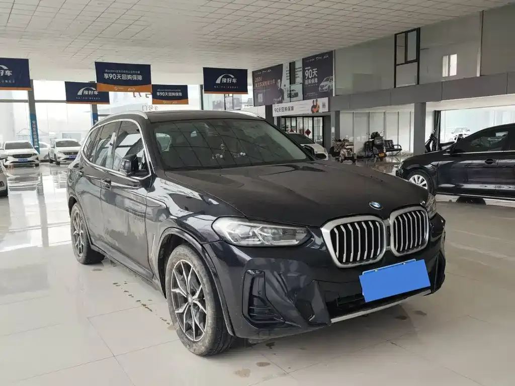 BMW X3 2022 из CN, фото 1