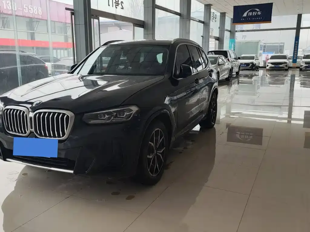 BMW X3 2022 из CN, фото 3