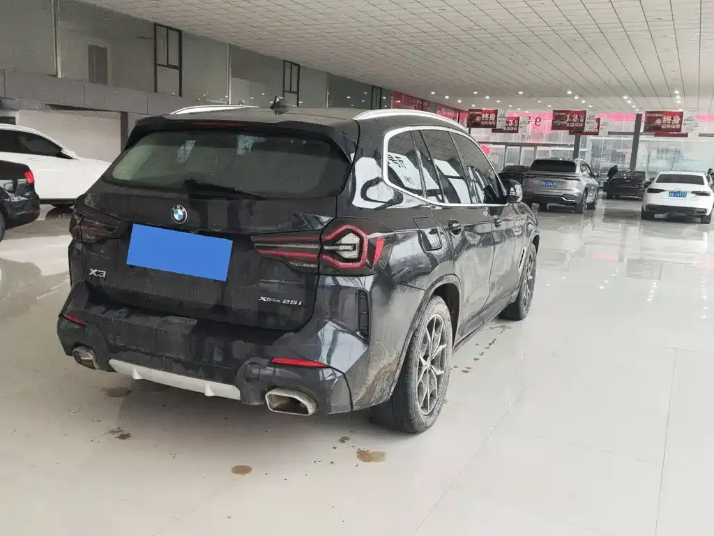 BMW X3 2022 из CN, фото 4