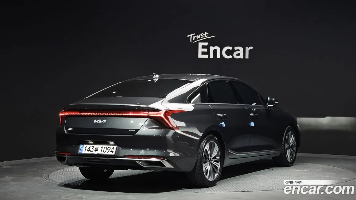 Kia K8 2023 из KR, фото 6
