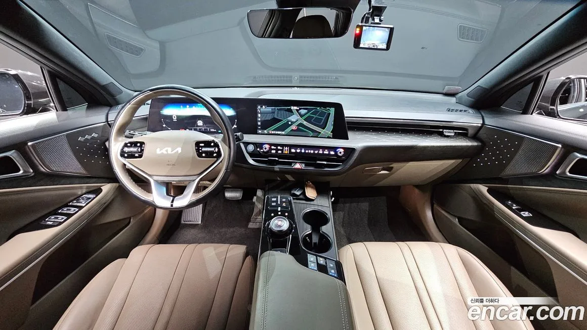 Kia K8 2023 из KR, фото 7