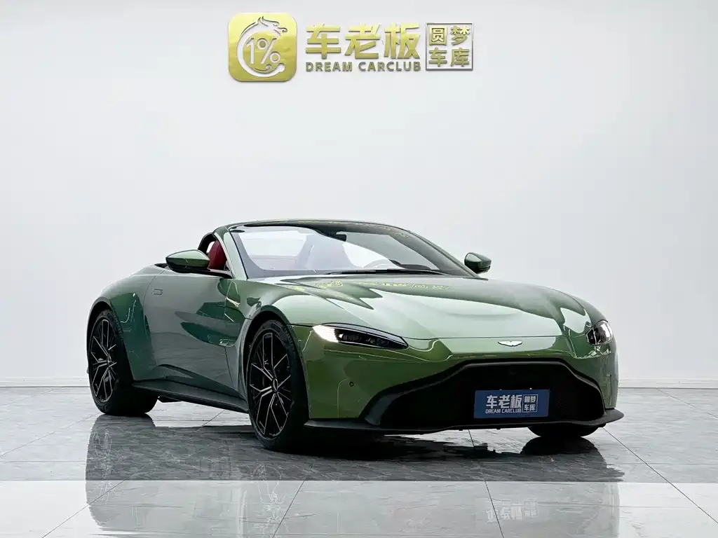 Aston Martin V8 Vantage 2022 из CN, фото 3