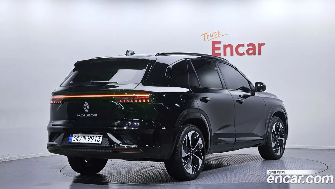 Renault Korea (Samsung) Grand Koleos 2025 из KR, фото 8
