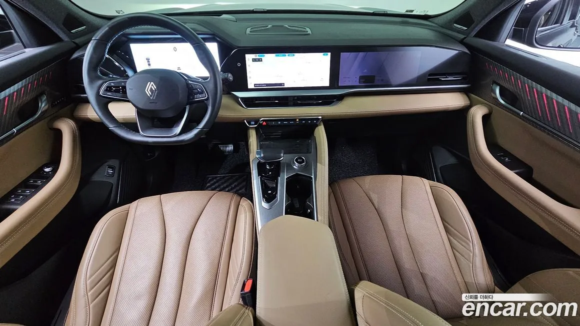 Renault Korea (Samsung) Grand Koleos 2025 из KR, фото 6