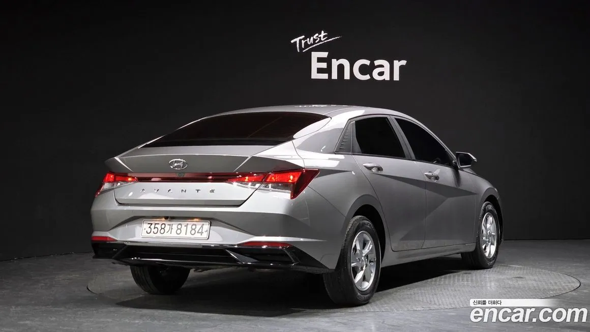 Hyundai AVANTE 2022 из KR, фото 8