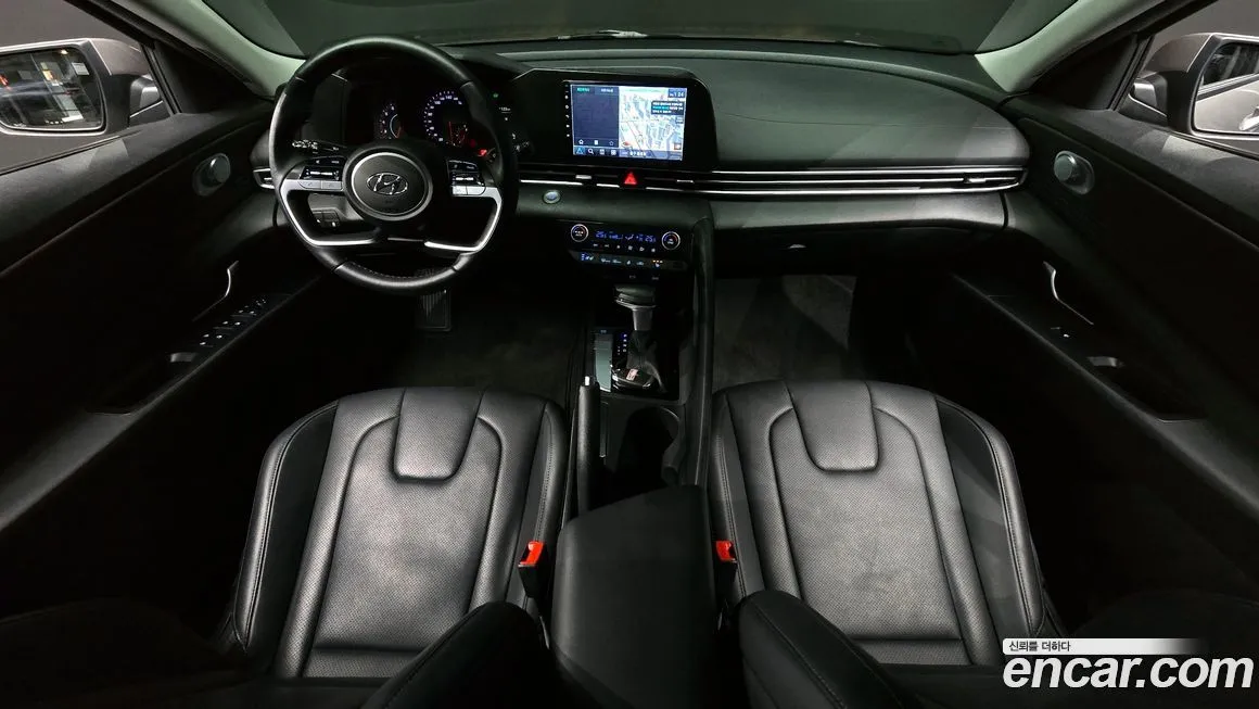 Hyundai AVANTE 2022 из KR, фото 4