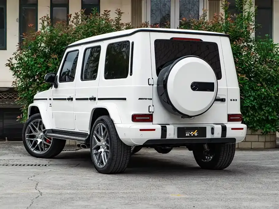 Mercedes-Benz G-Class AMG 2024 из CN, фото 10