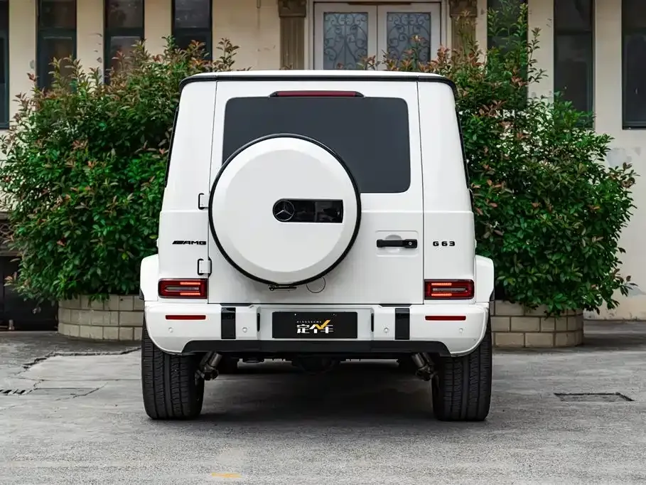 Mercedes-Benz G-Class AMG 2024 из CN, фото 9