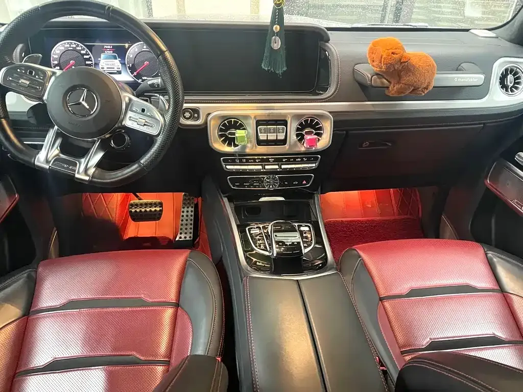 Mercedes-Benz G-Class AMG — фото 2