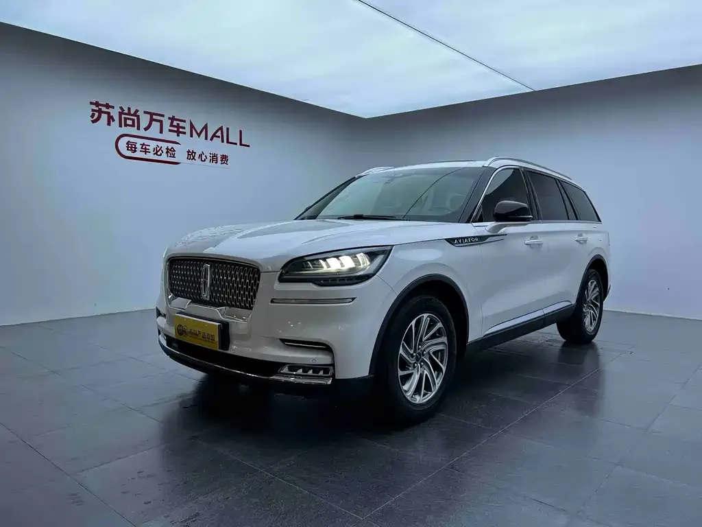 Lincoln Aviator 2021 из CN, фото 1