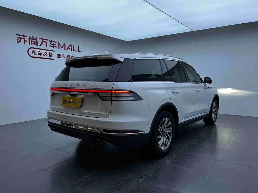 Lincoln Aviator 2021 из CN, фото 6