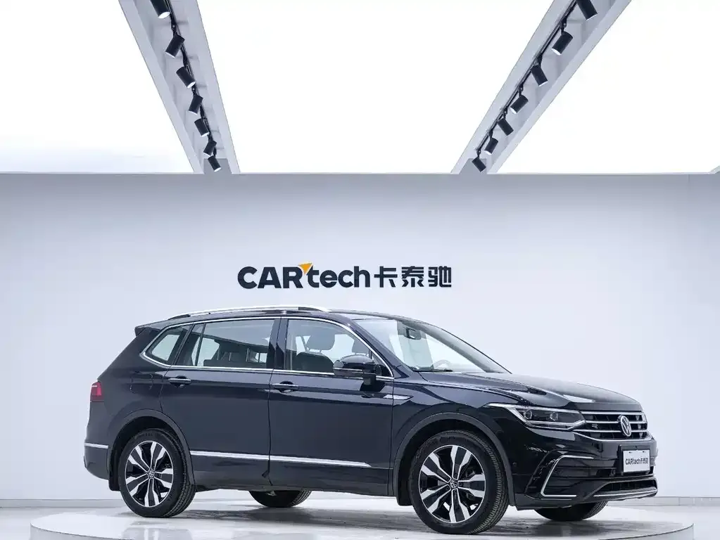 Volkswagen Tiguan L 2022 из CN, фото 3