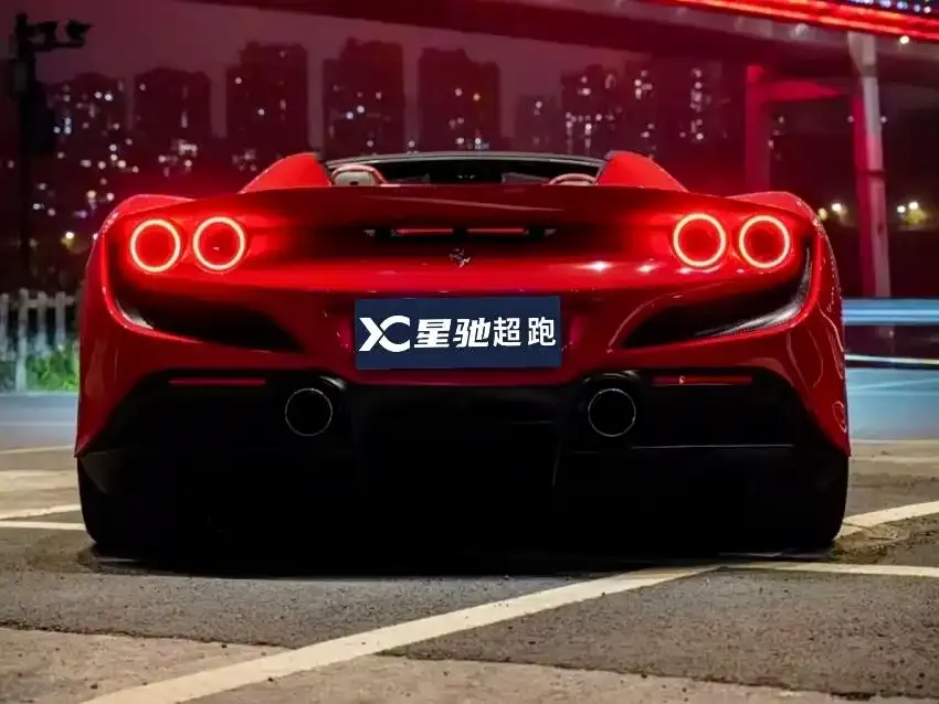 Ferrari F8 2022 из CN, фото 2