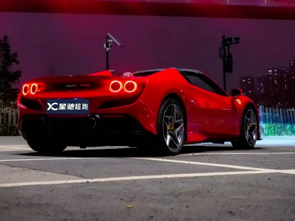 Ferrari F8 2022 из CN, фото 4