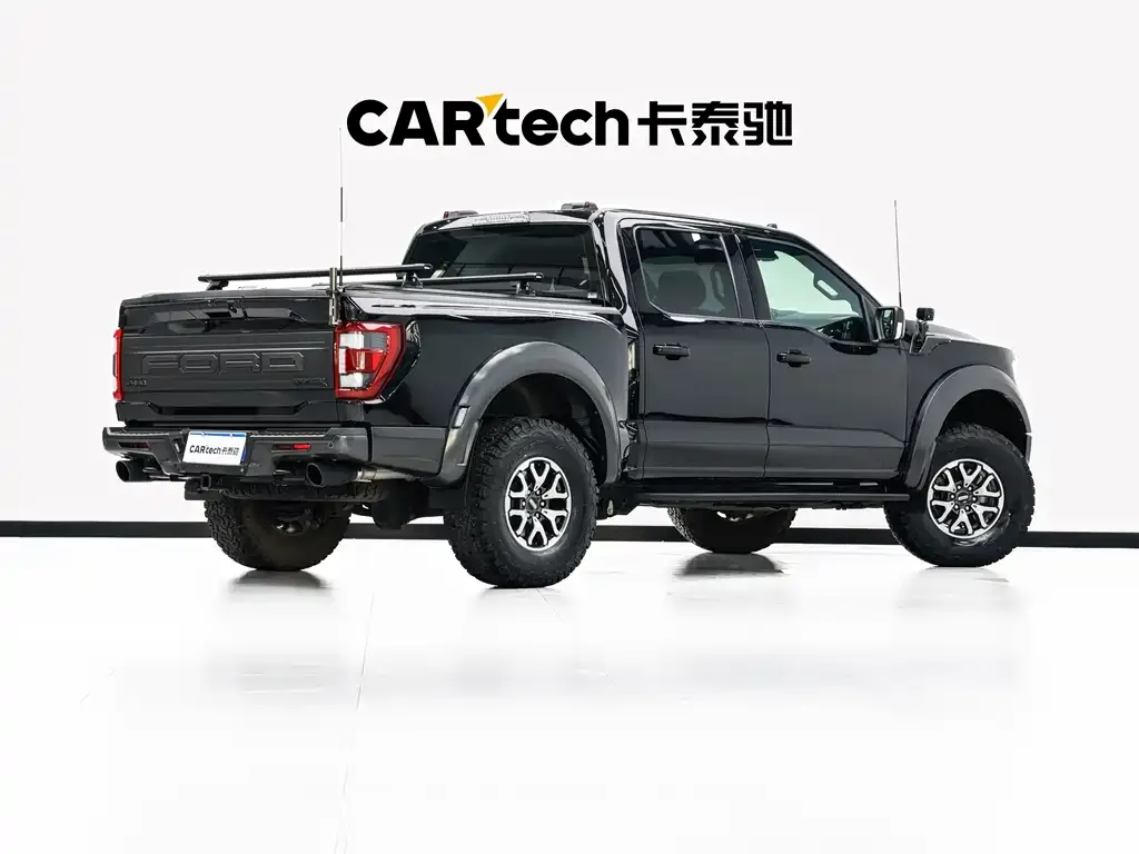 Ford F-150 Raptor 2022 из CN, фото 3