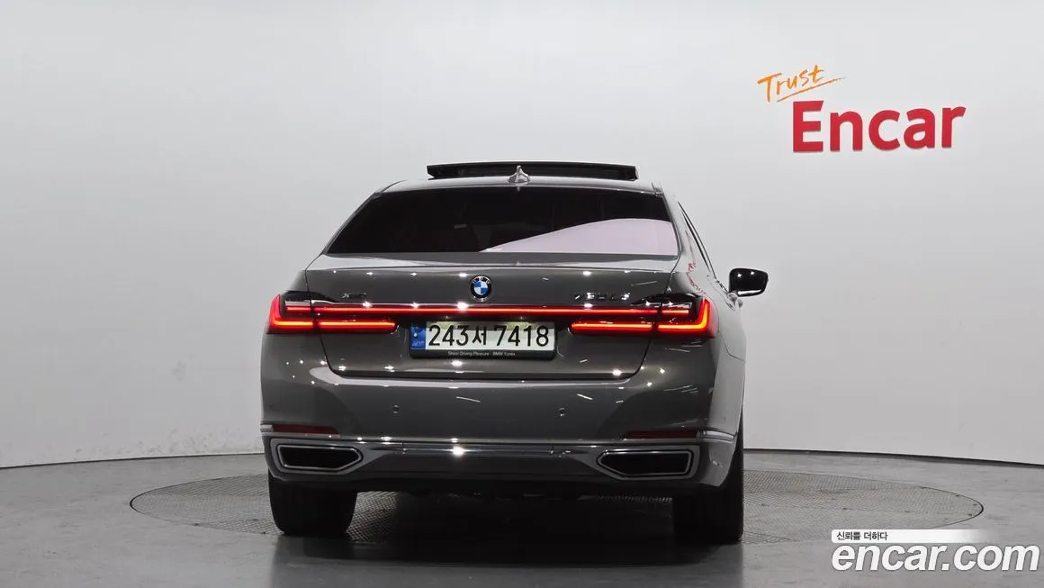 BMW 7-Series 2021 из KR, фото 4