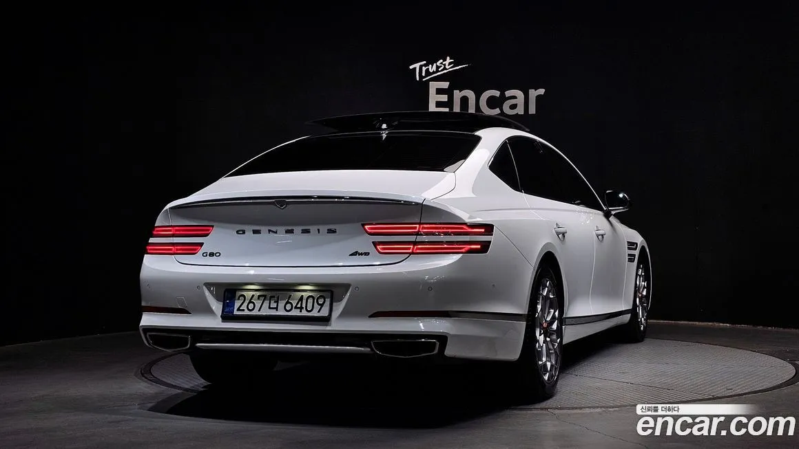 Genesis G80 2021 из KR, фото 7