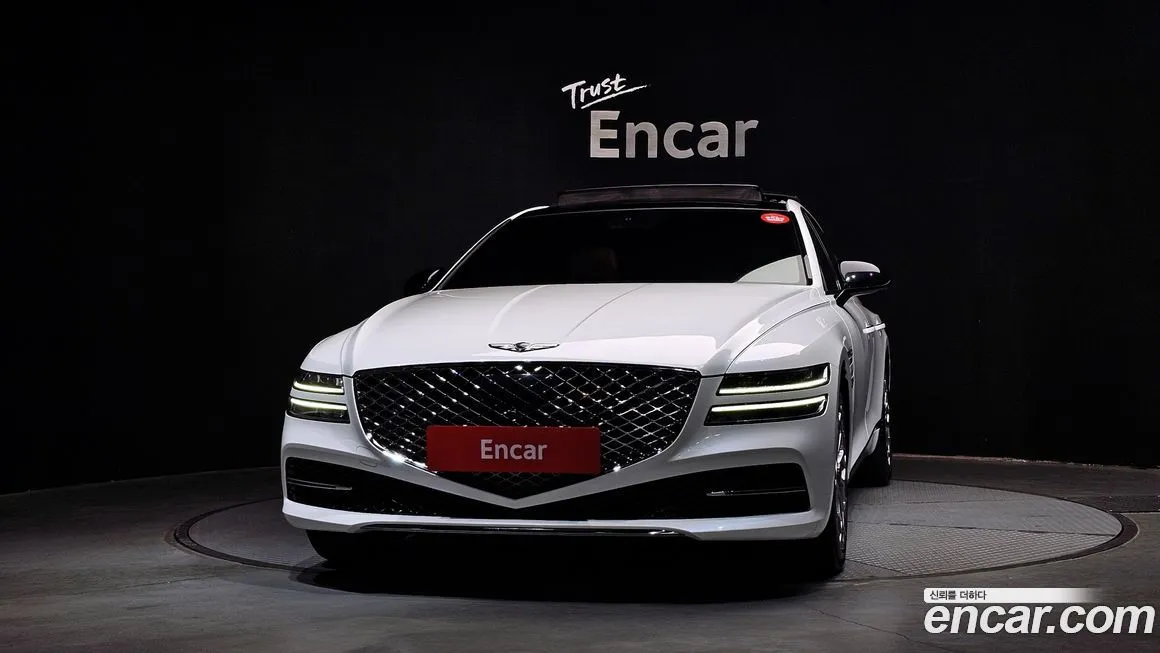 Genesis G80 2021 из KR, фото 4
