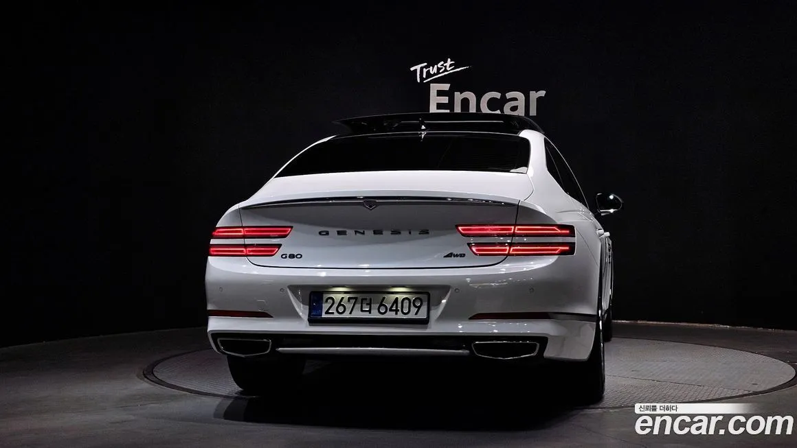 Genesis G80 2021 из KR, фото 6