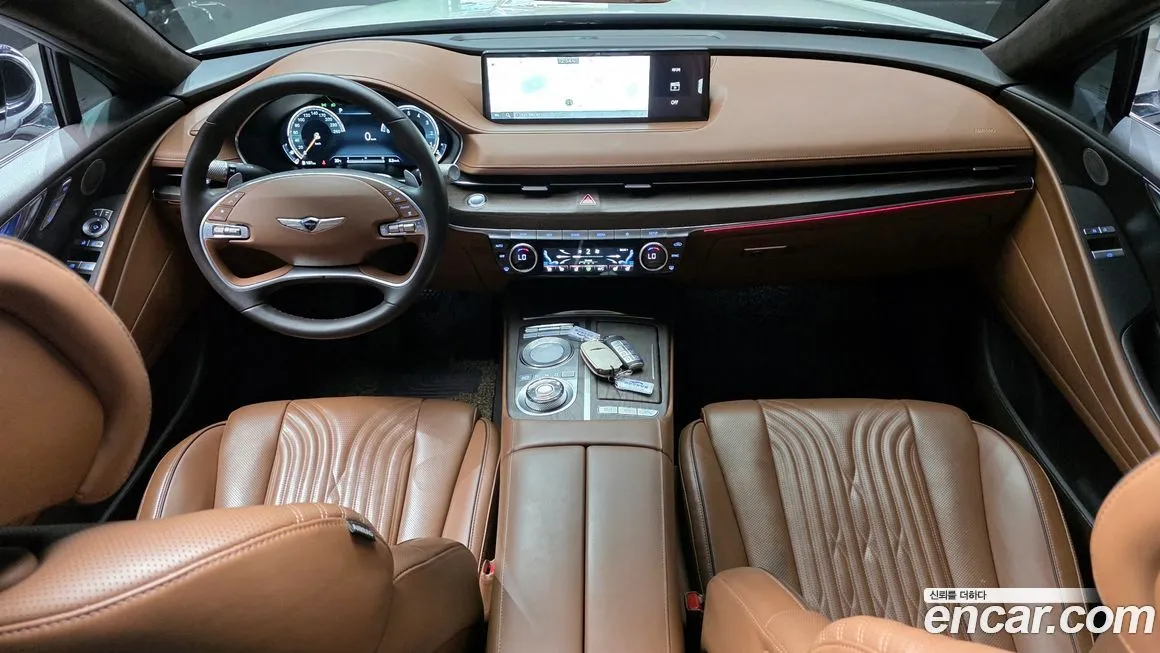 Genesis G80 2021 из KR, фото 8