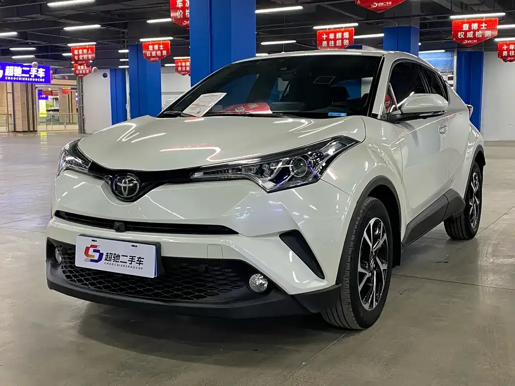 Toyota C-HR 2021 из CN, фото 1
