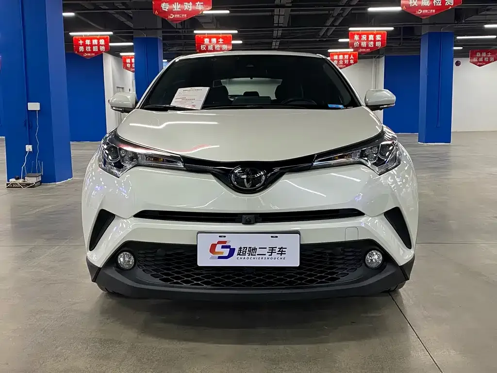 Toyota C-HR 2021 из CN, фото 9