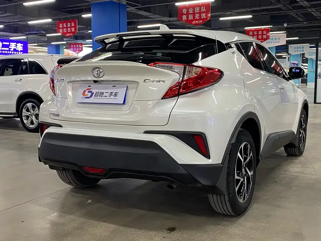 Toyota C-HR 2021 из CN, фото 7