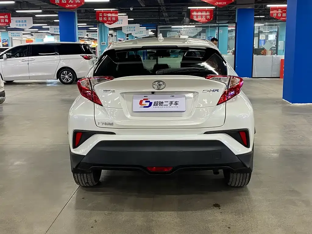 Toyota C-HR 2021 из CN, фото 8