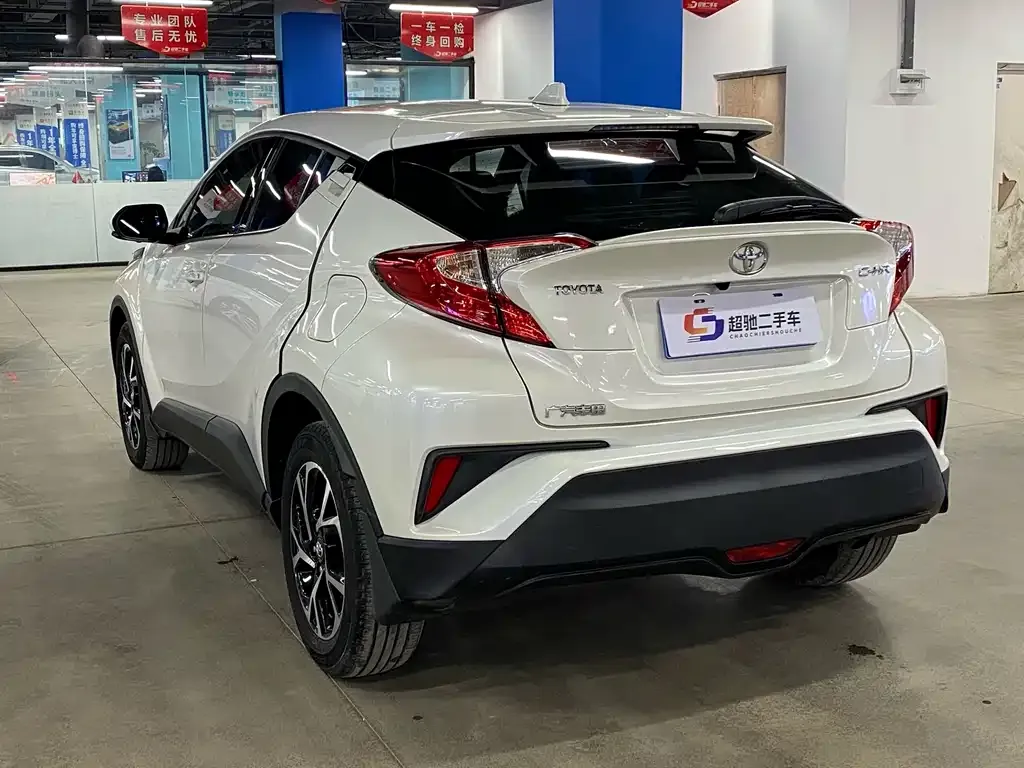 Toyota C-HR 2021 из CN, фото 10
