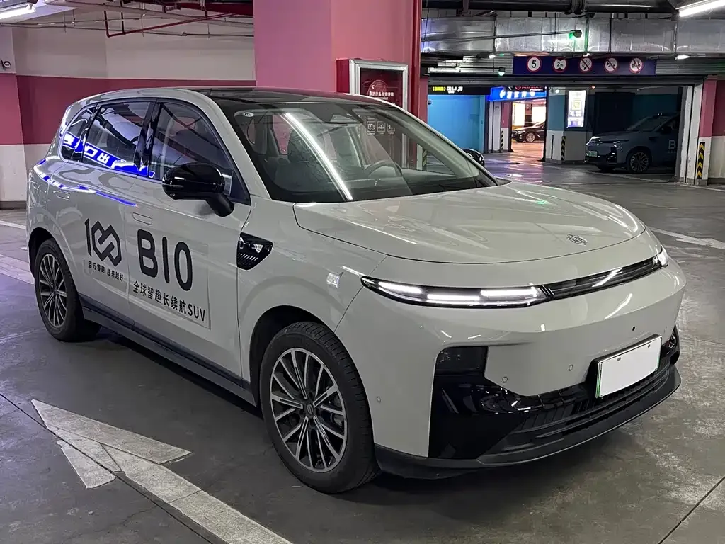 Leapmotor B10 2025 из CN, фото 7