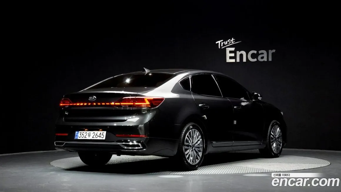 Kia K7 2021 из KR, фото 2