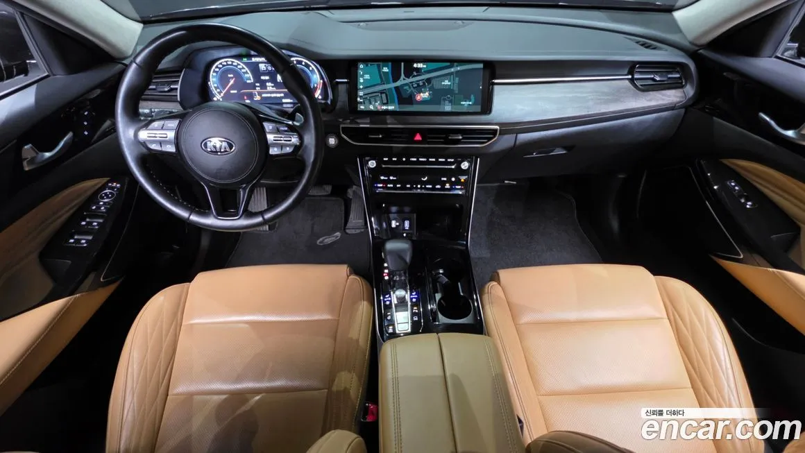 Kia K7 2021 из KR, фото 3