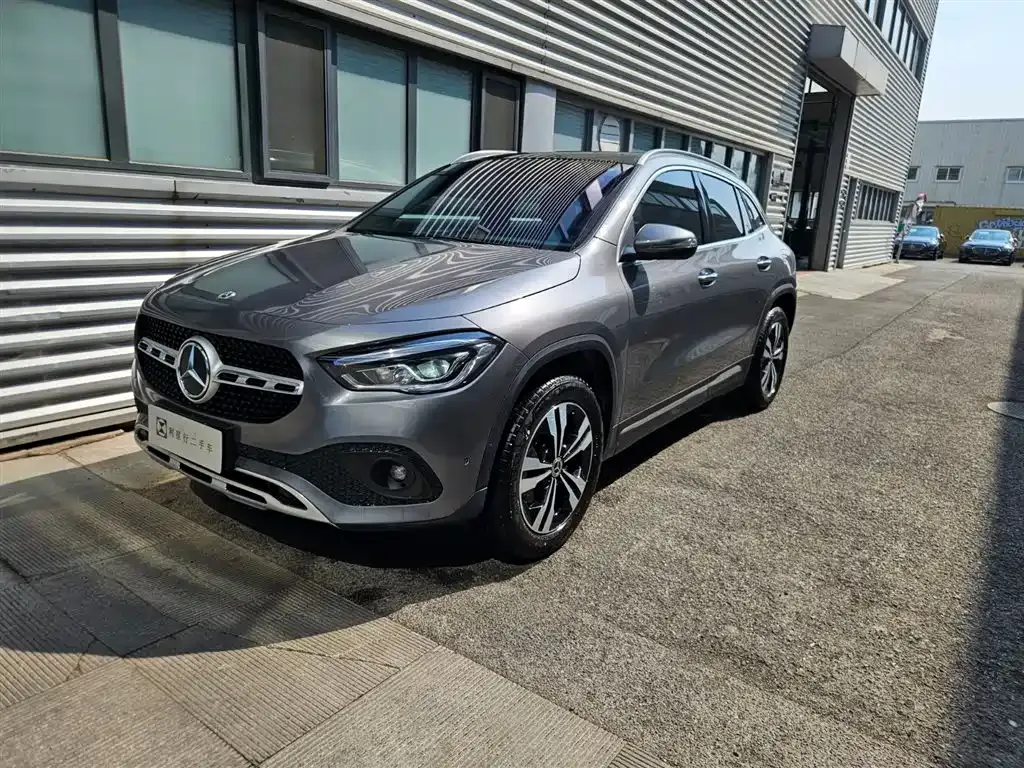Mercedes-Benz GLA 2022 из CN, фото 1