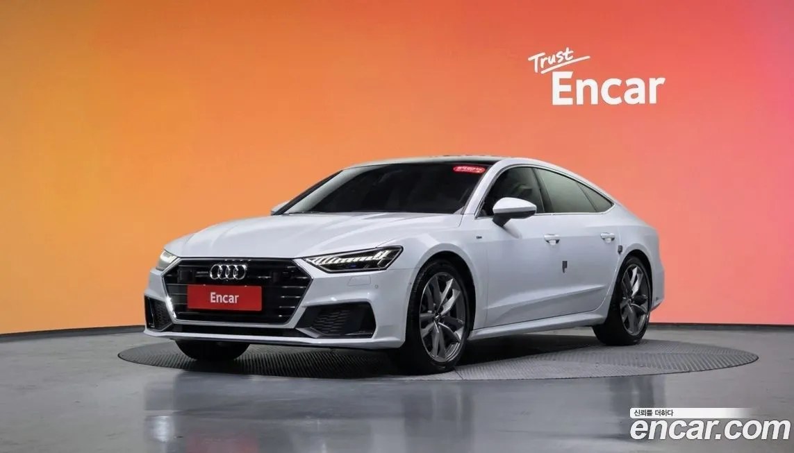 Audi A7 2021 из KR, фото 1